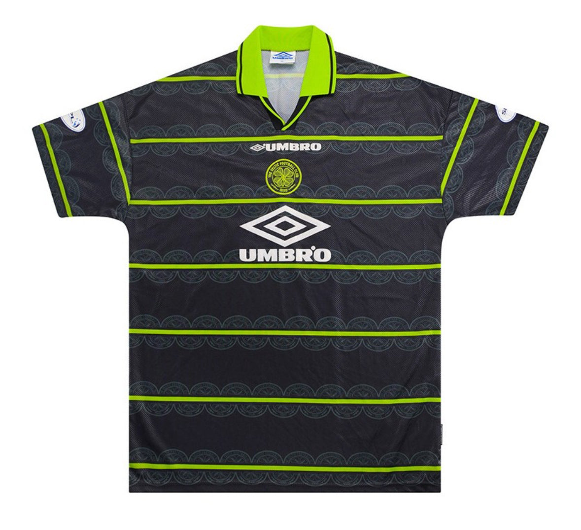Retro 1998/99 Celtic Away Jersey