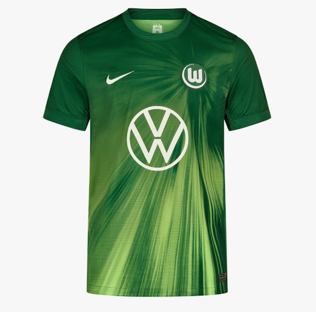 25/26 Wolfsburg Home