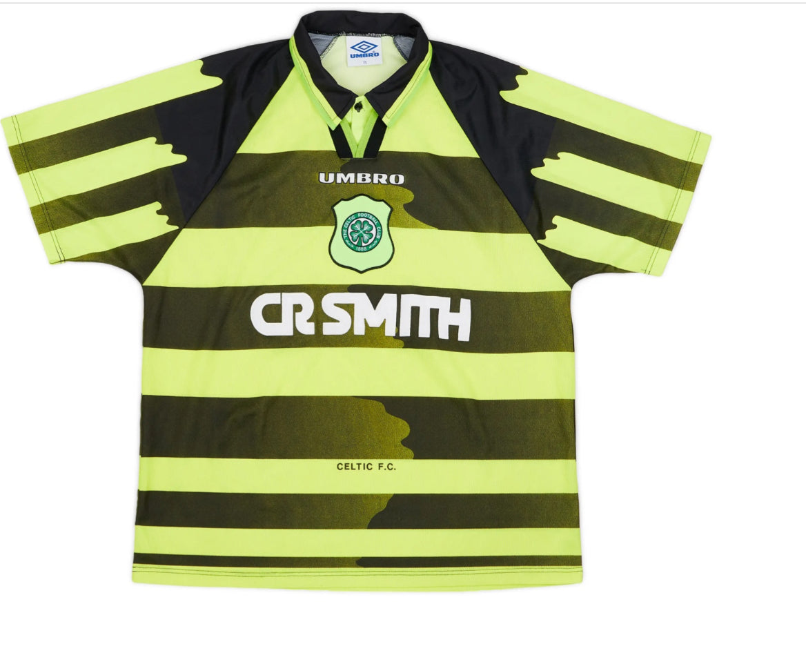 Retro 1996/97 Celtic Away Jersey