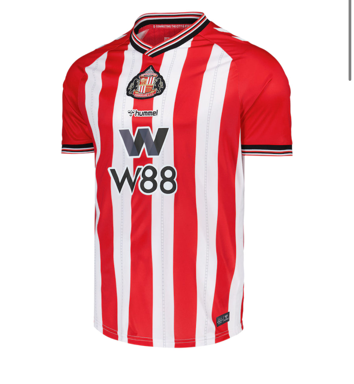 25/26 Sunderland Home Jersey