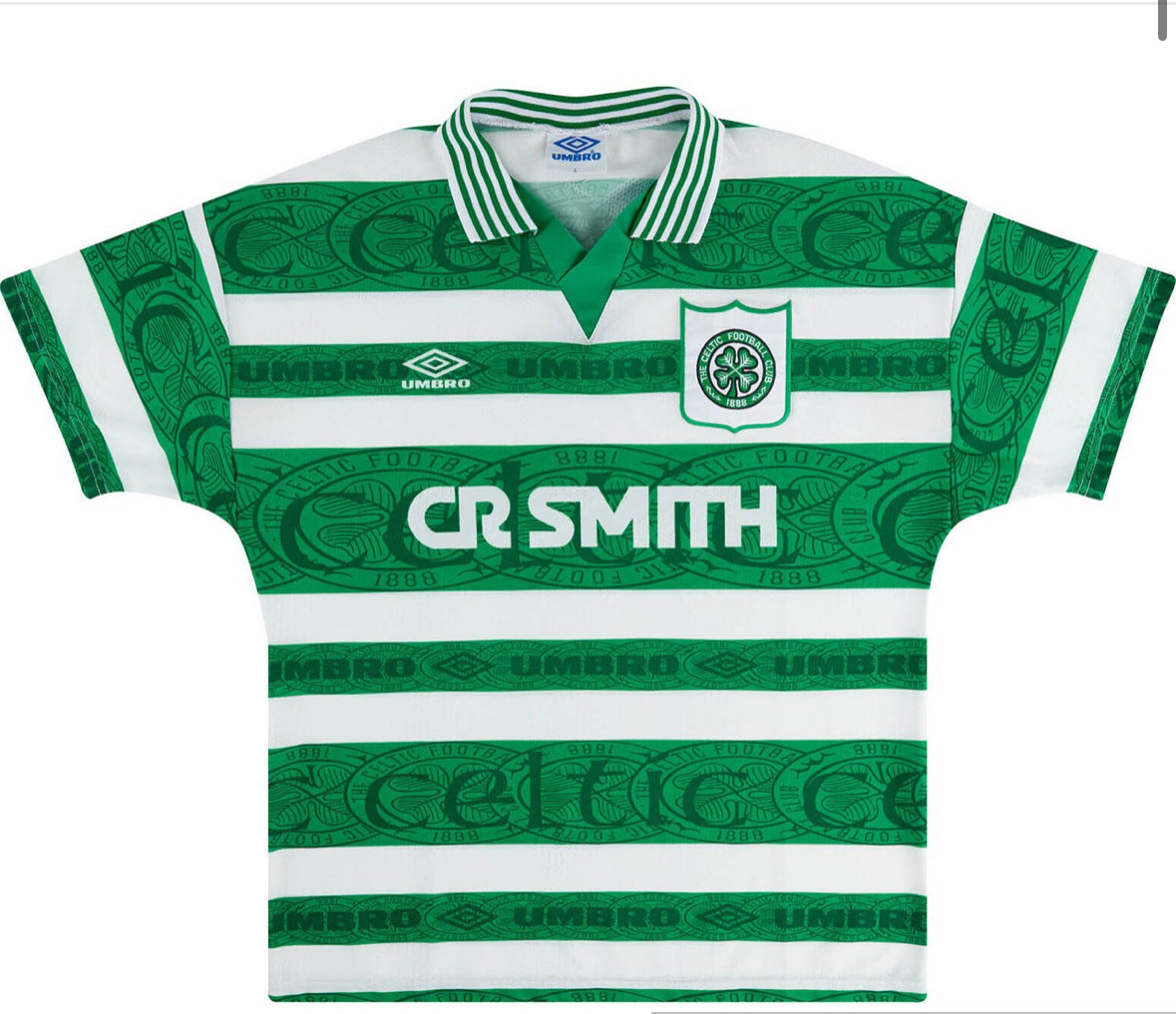 Retro 1995/97 Celtic Home Jersey