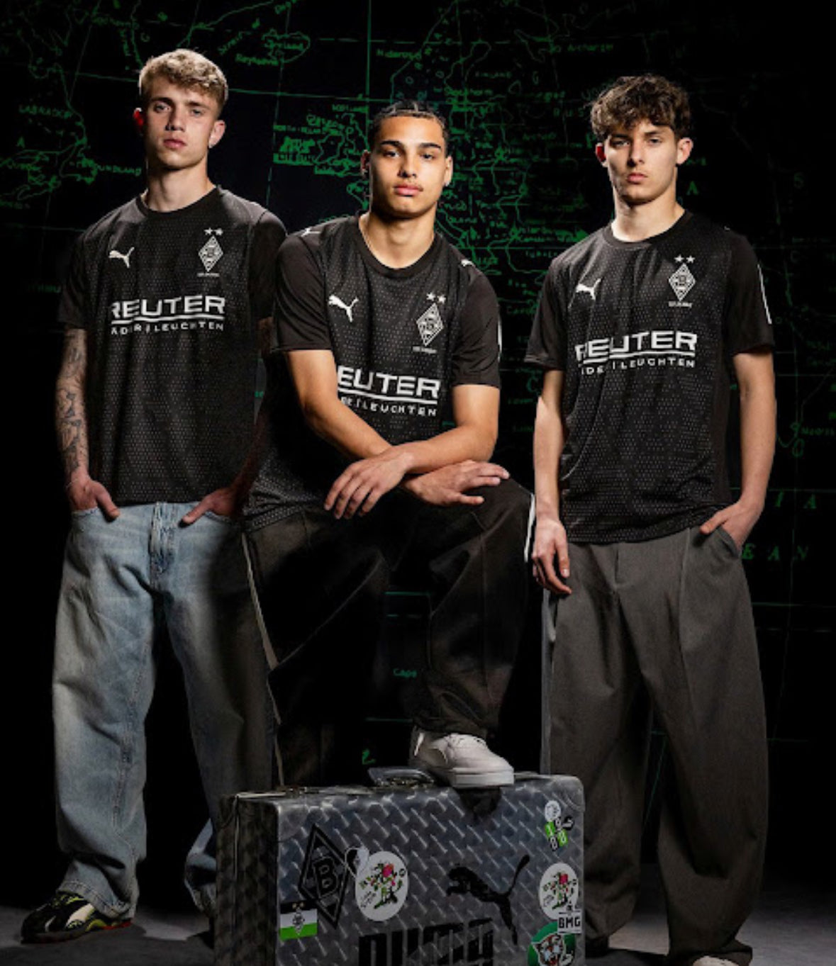 25/26 Borussia Mönchengladbach Third Jersey
