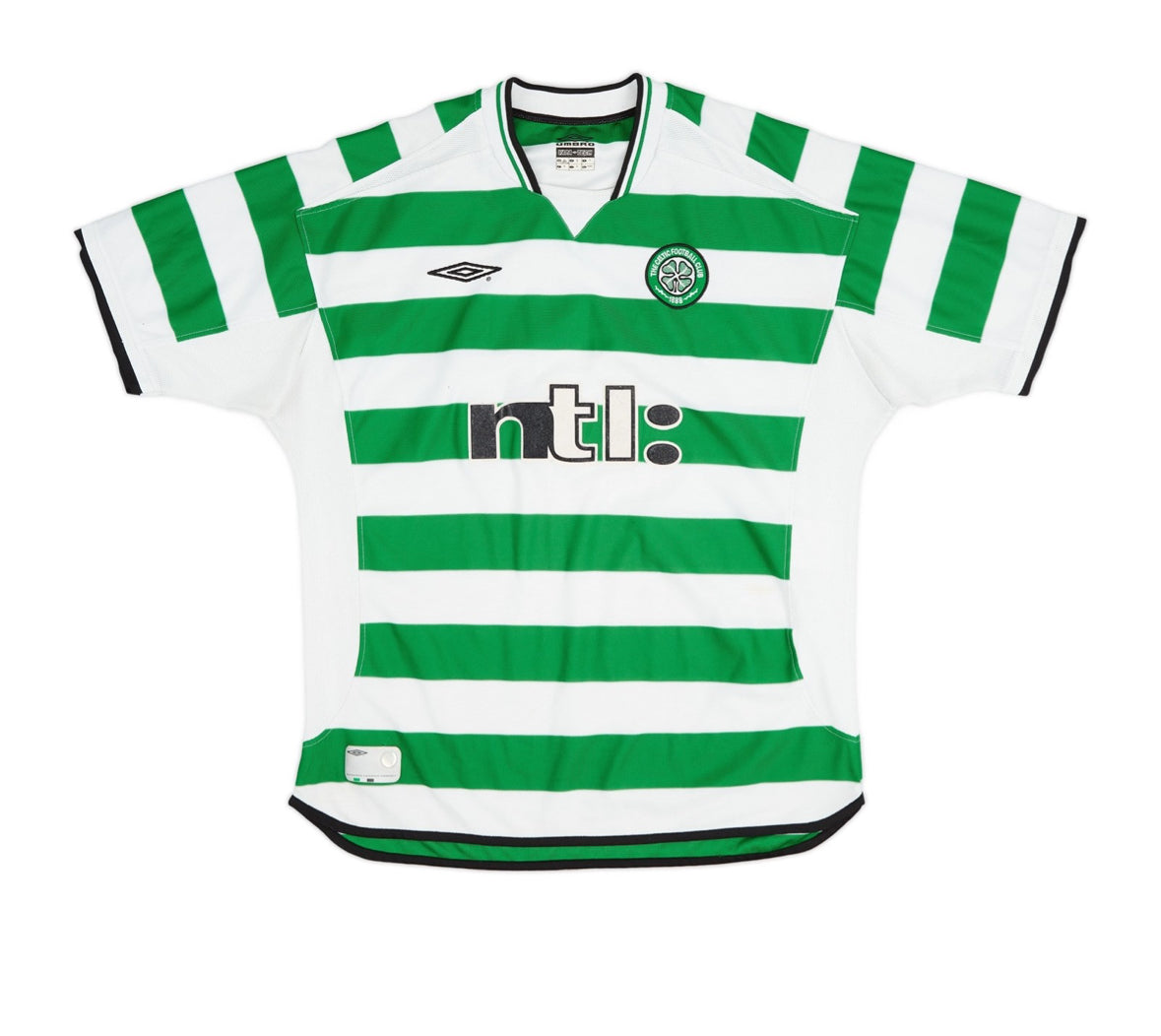 Retro 01/02 Celtic Home Jersey