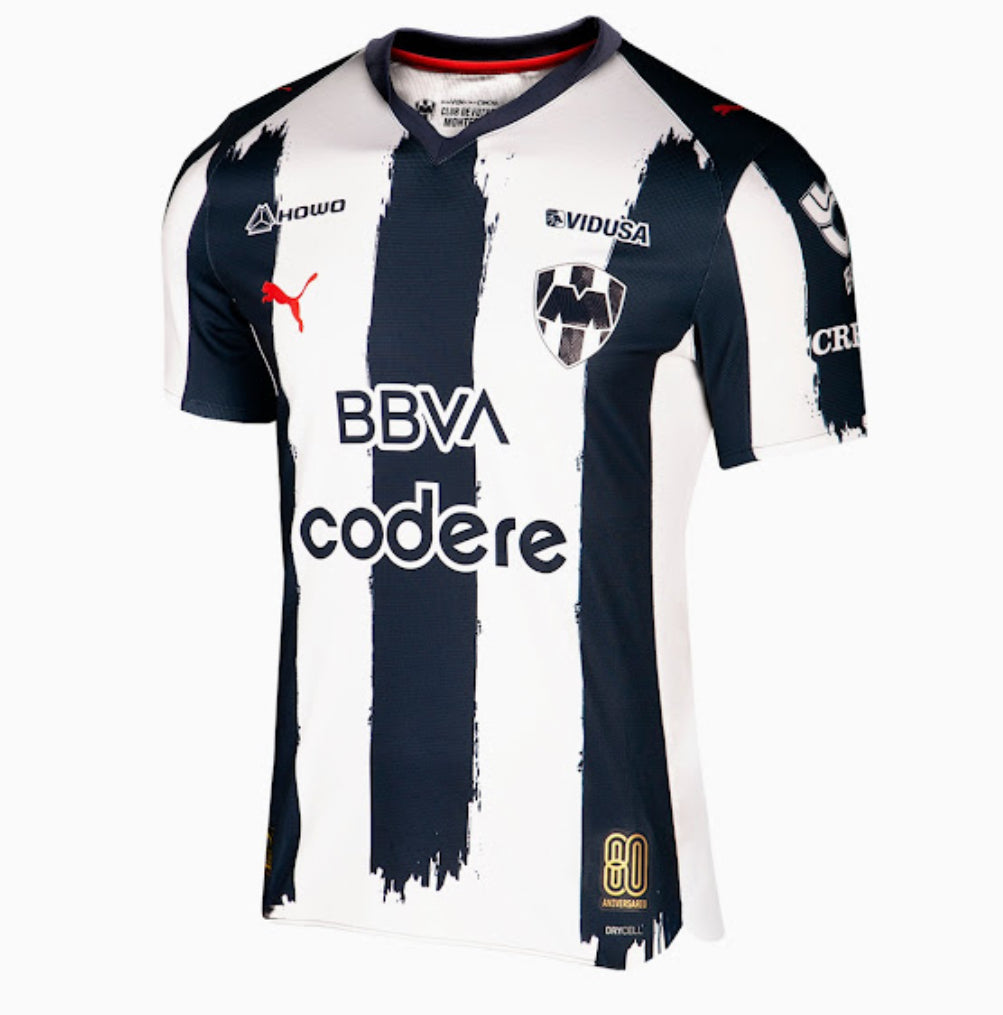 25/26 Monterrey Home Jersey