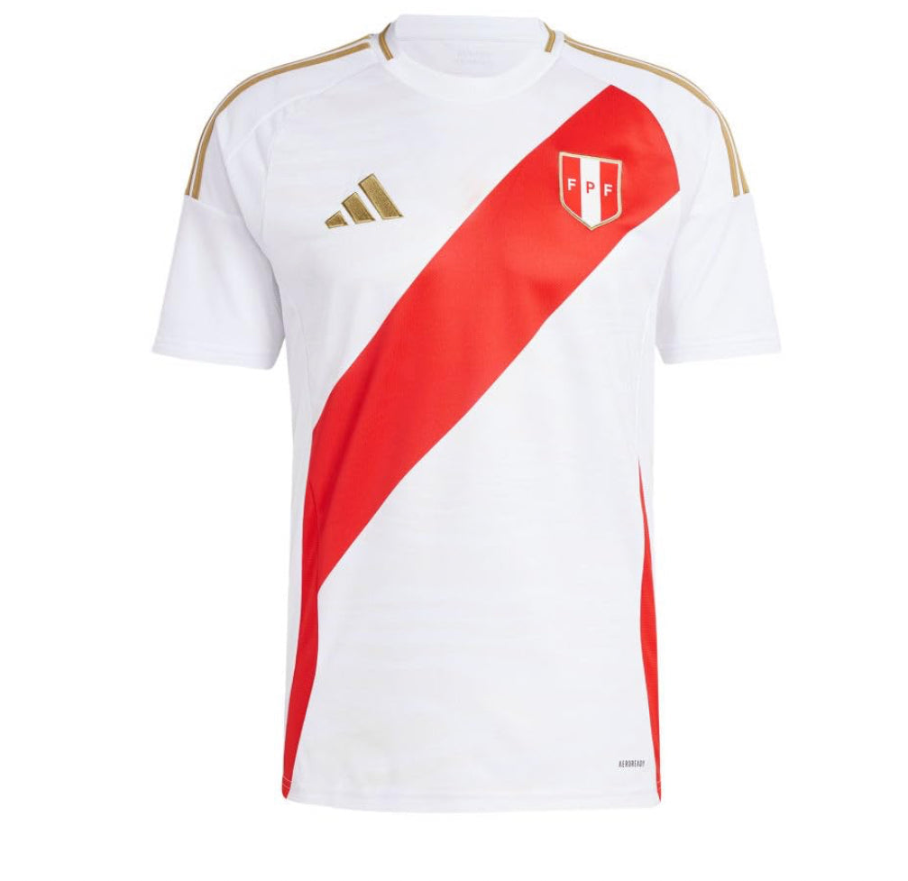 2024 Peru Home Jersey