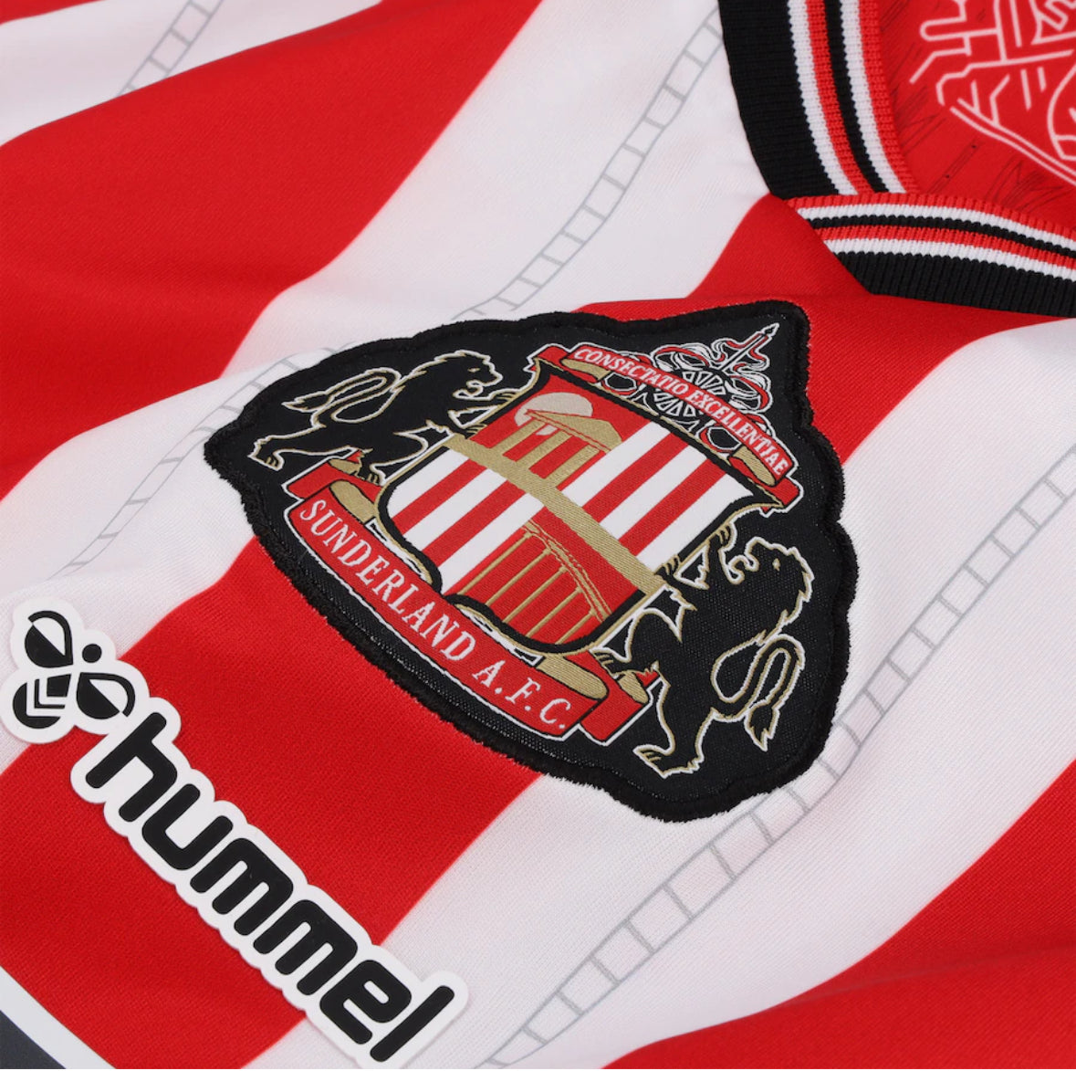 25/26 Sunderland Home Jersey