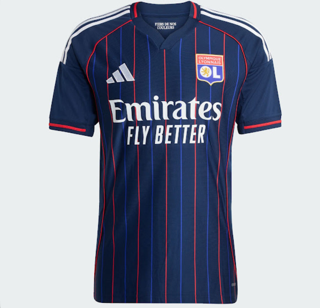 25/26 Lyon Away Jersey