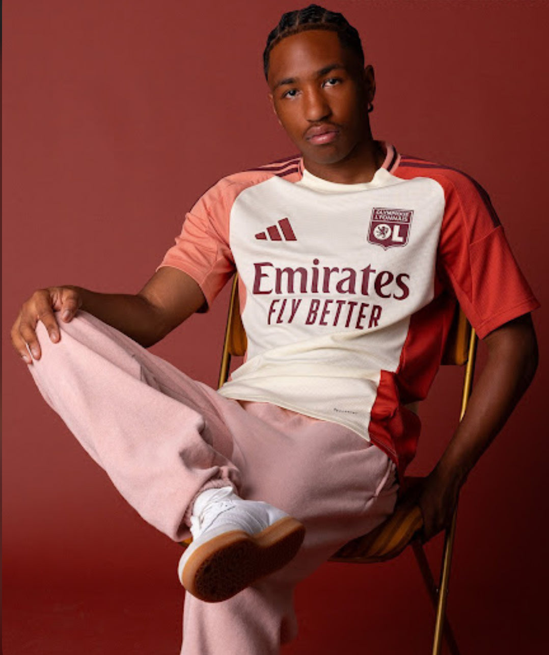 24/25 Lyon Third Jersey