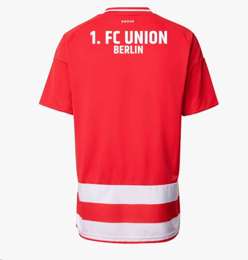 25/26 Union Berlin Home Jersey