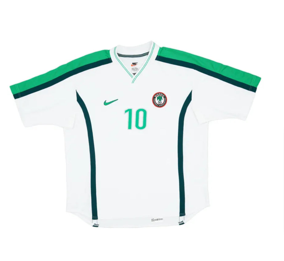 1998 Nigeria Away Jersey