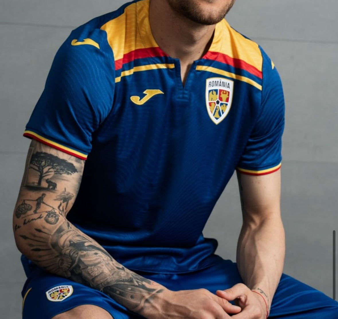 2025 Romania Third Jersey