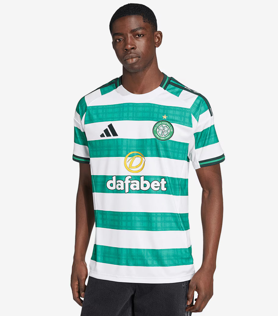 25/26 Celtic Home Jersey