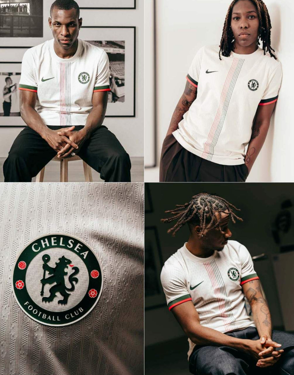 25/26 Chelsea Away Jersey
