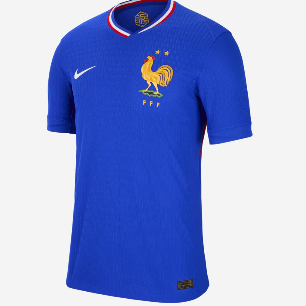 2024 France Home Jersey