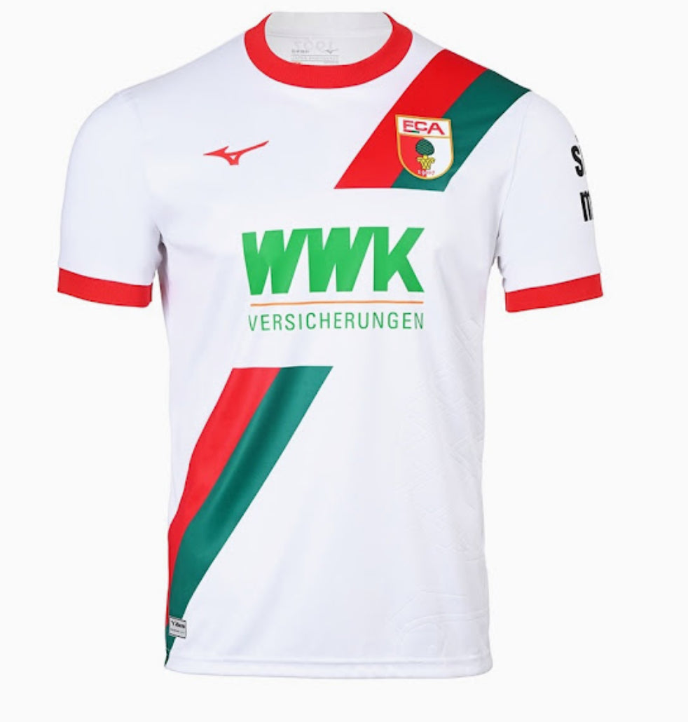 25/26 Fc Augsburg Home Jersey