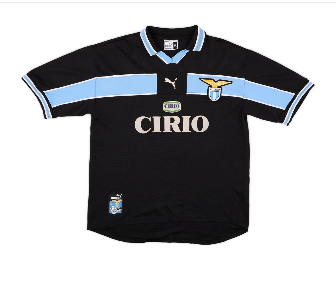 Retro 1998/99 Lazio Third Jersey