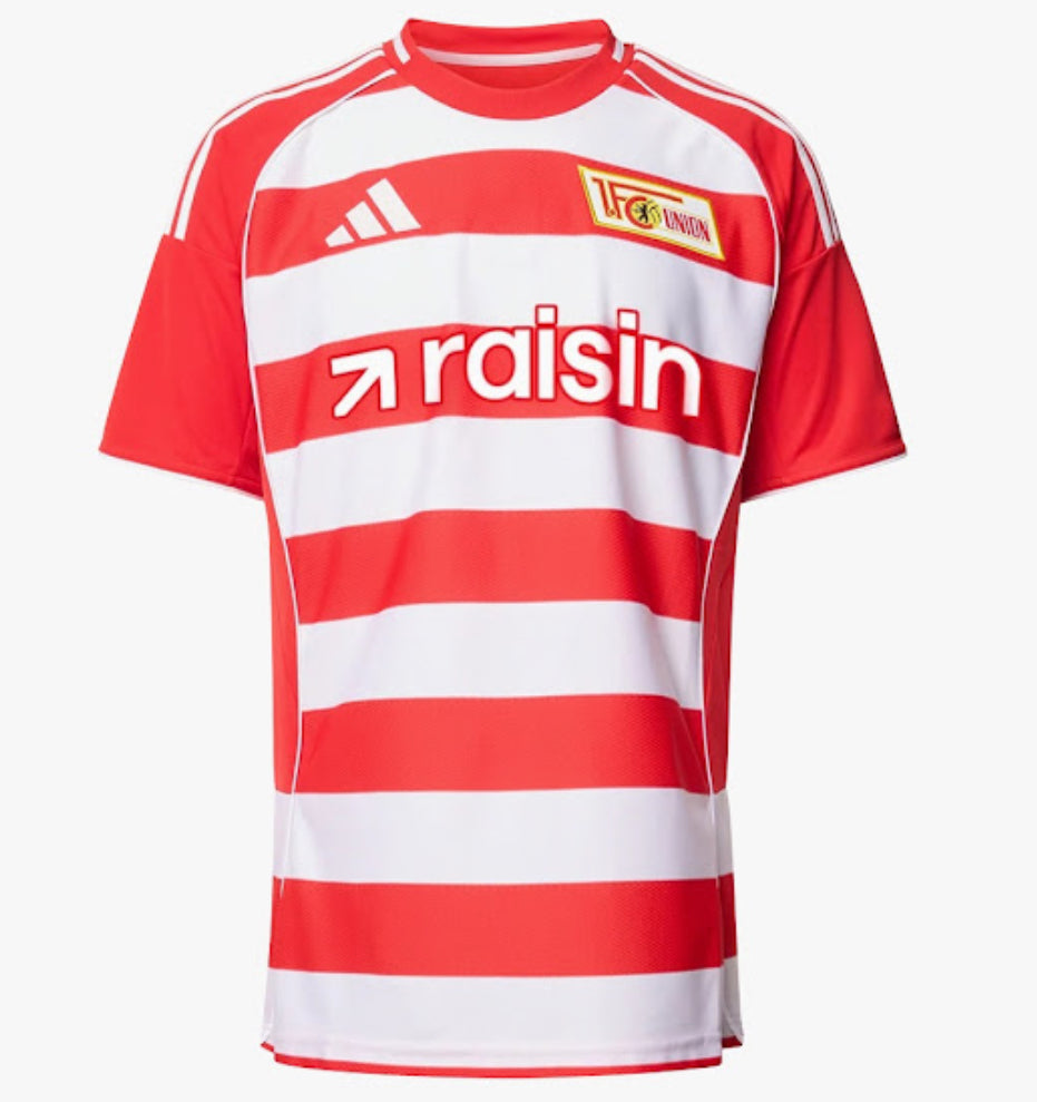 25/26 Union Berlin Home Jersey