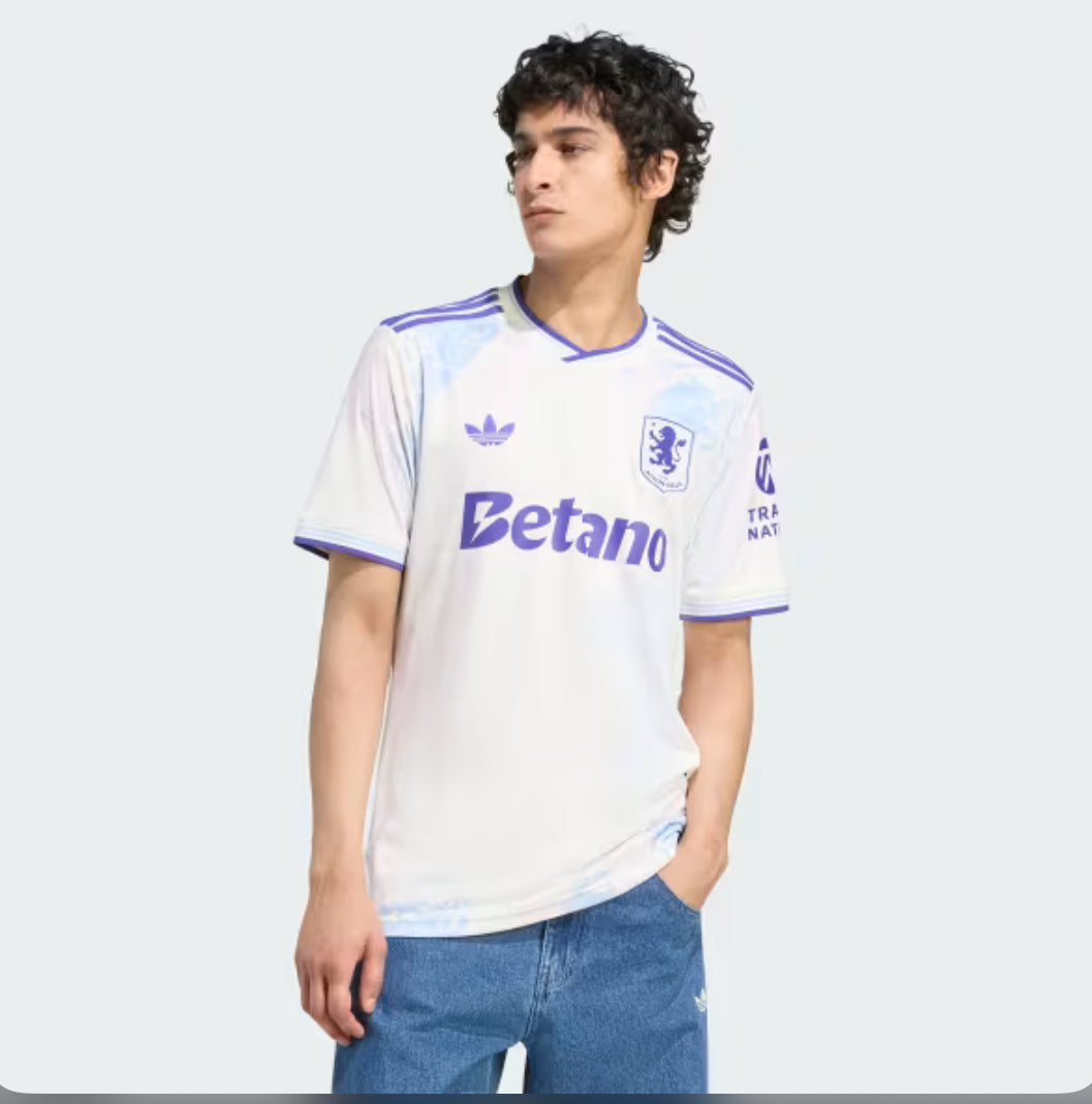 25/26 Aston Villa Third Jersey