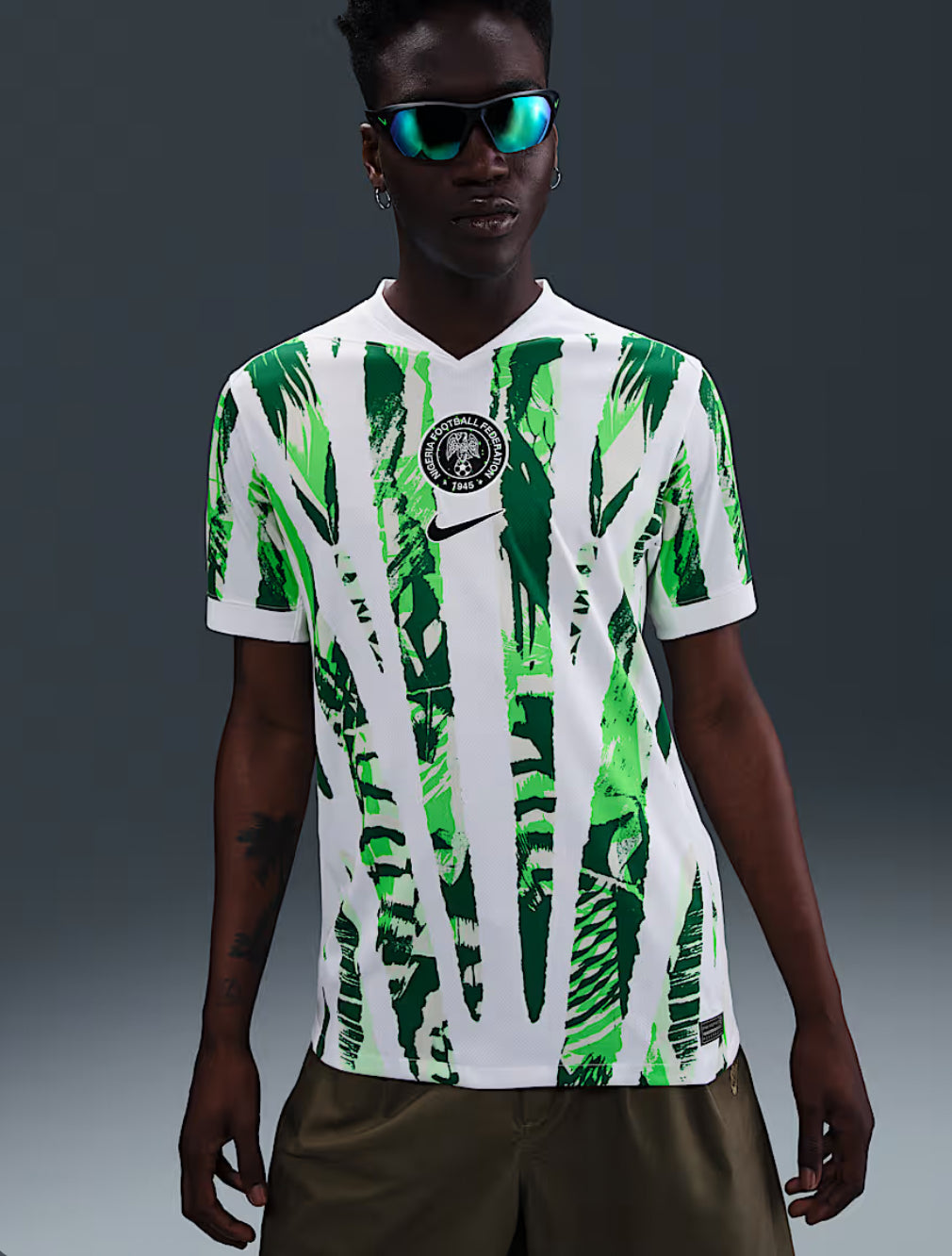 Women’s 2025 Nigeria Away Jersey