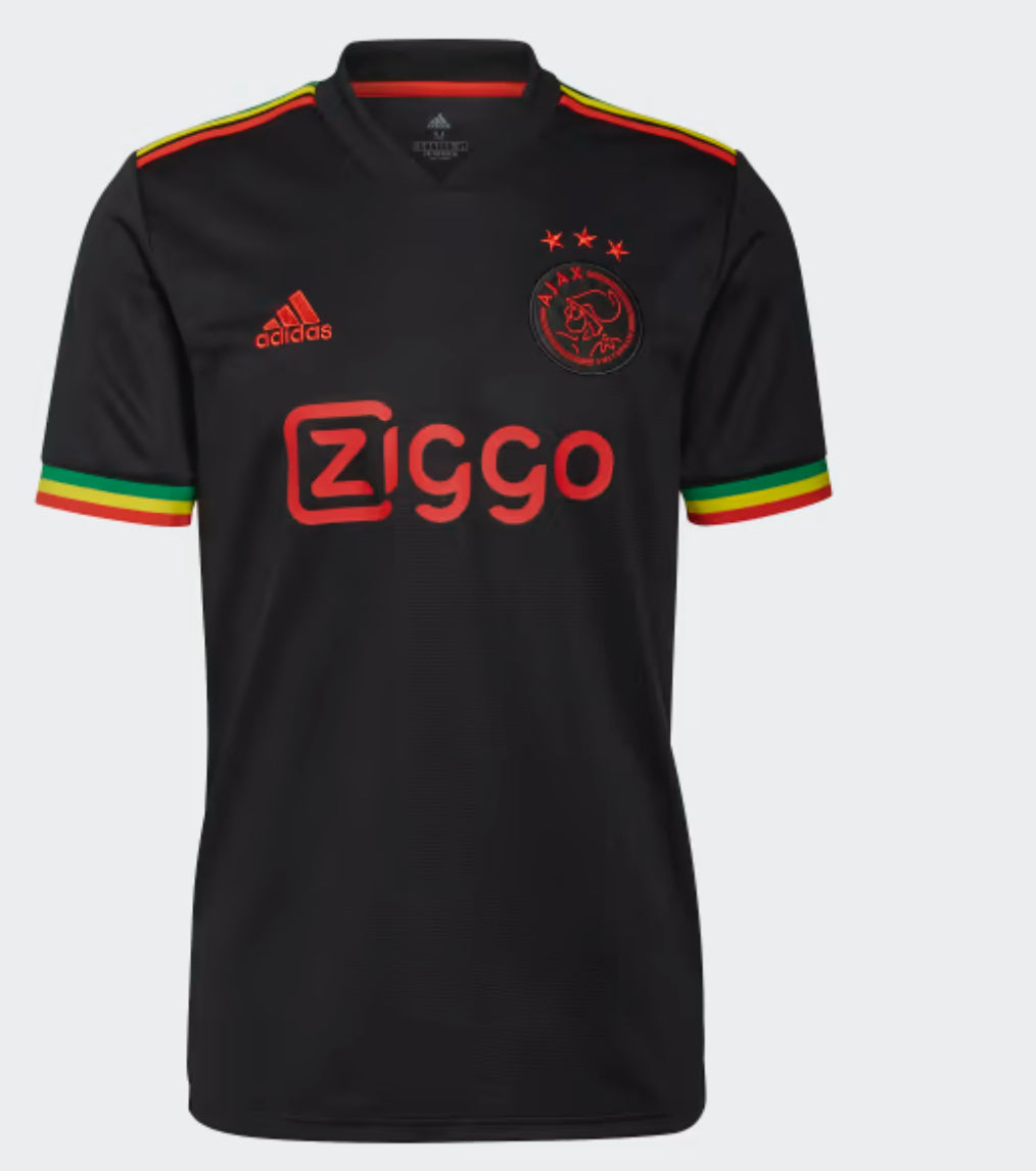 ICONIC 21/22 Ajax Amsterdam Bob Marley Third Kit