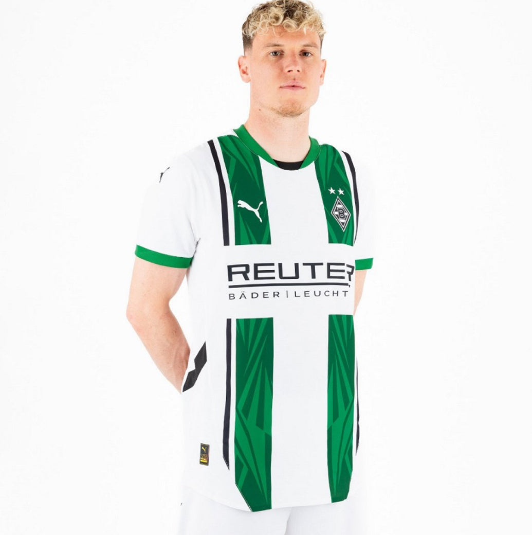 24/25 Borussia Mönchengladbach Home Jersey