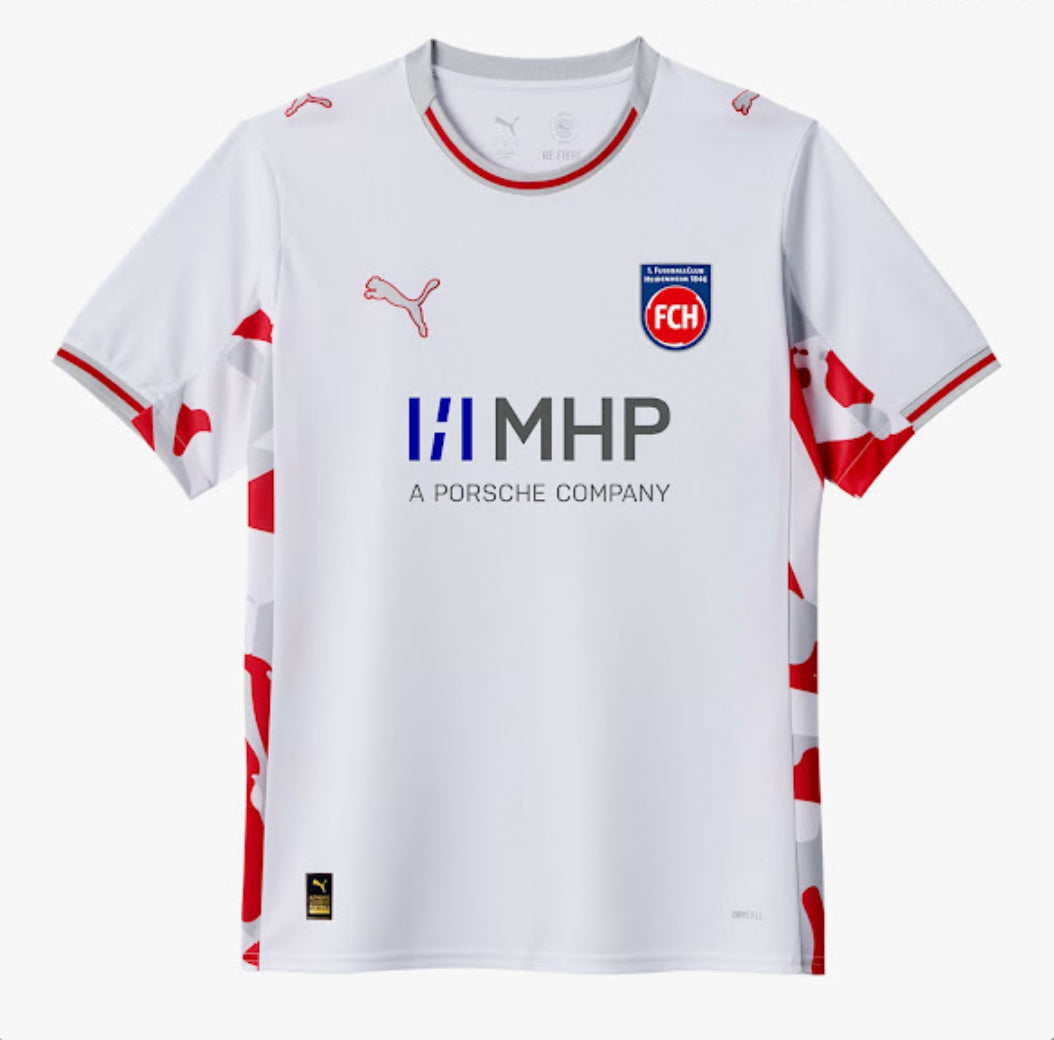 25/26 FC Heidenheim Third Jersey