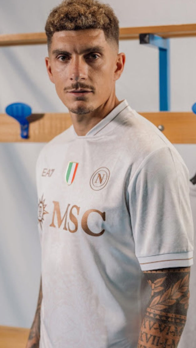 25/26 Napoli Away Jersey