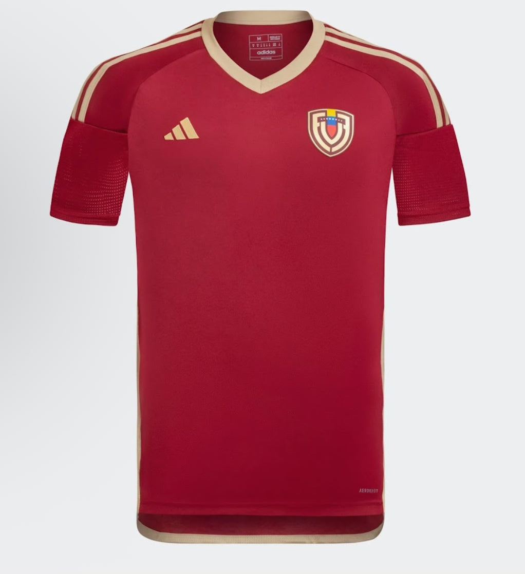 2024 Venezuela Home Jersey