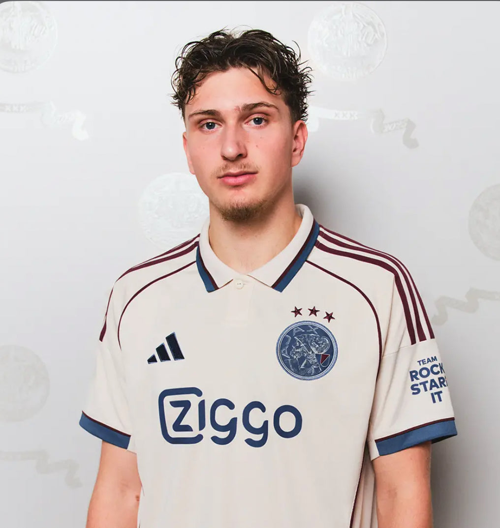25/26 Ajax Third Jersey