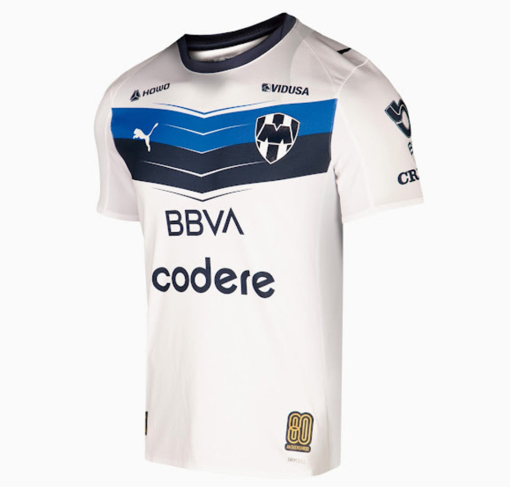 25/26 Monterrey Away Jersey