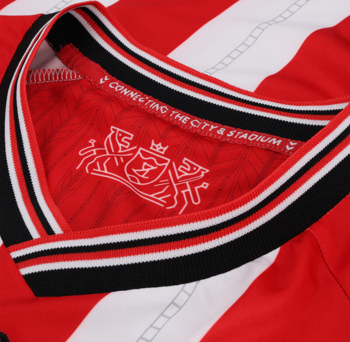 25/26 Sunderland Home Jersey