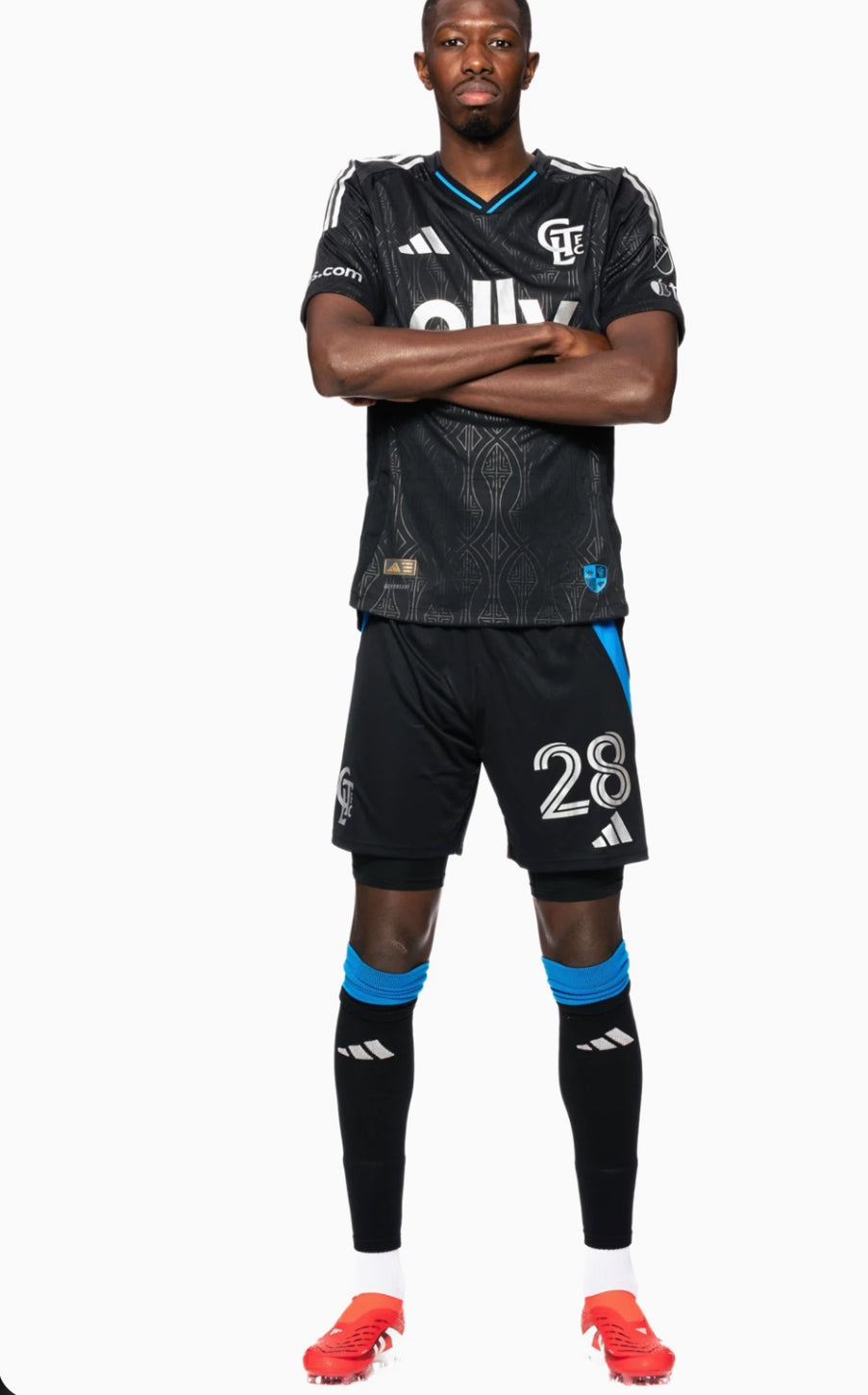 2025 Charlotte Away Jersey