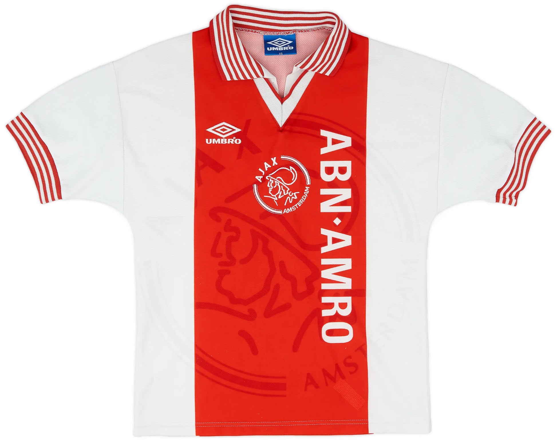 Retro 1995-96 Ajax Home Jersey
