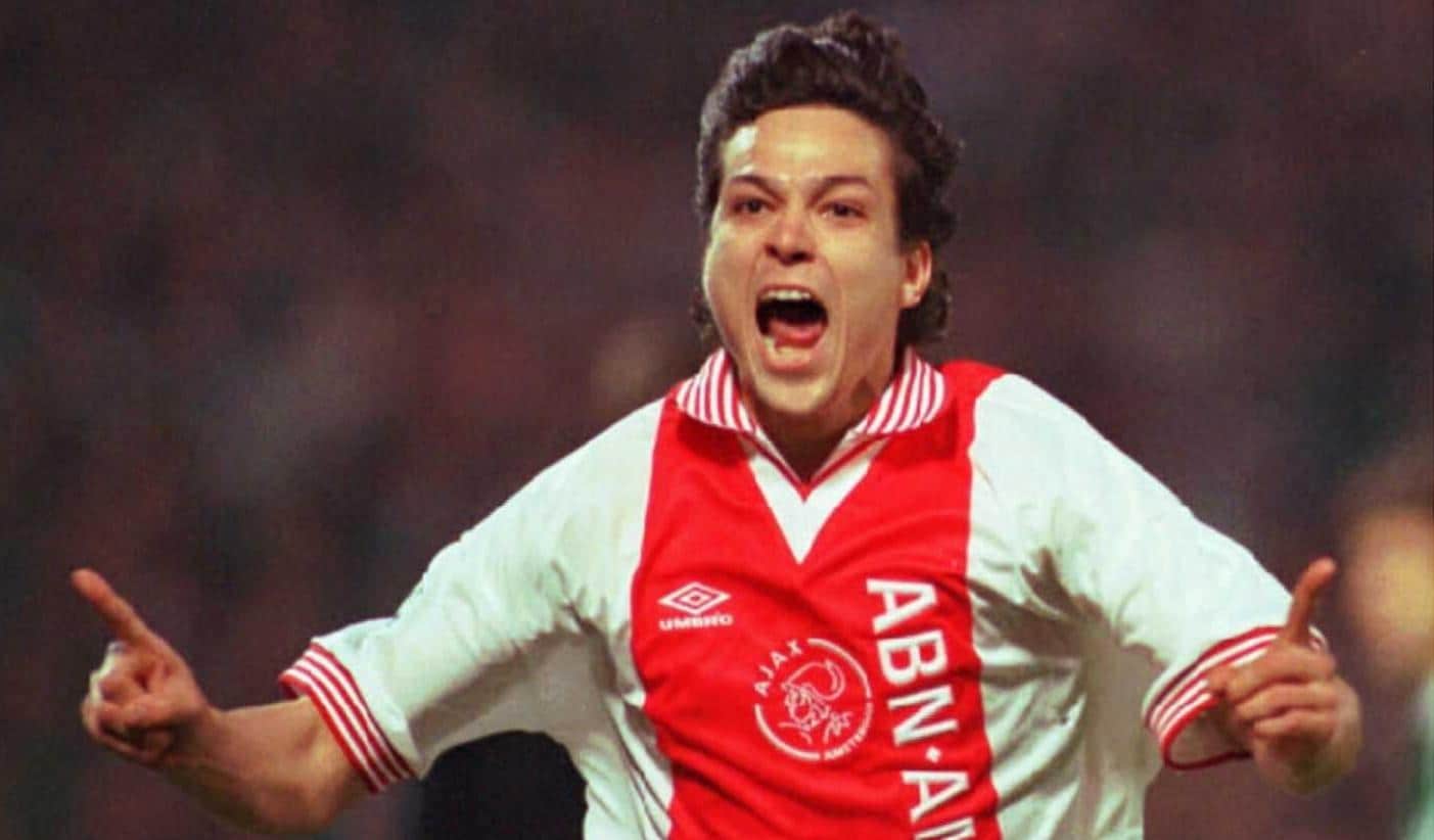 Retro 1995-96 Ajax Home Jersey