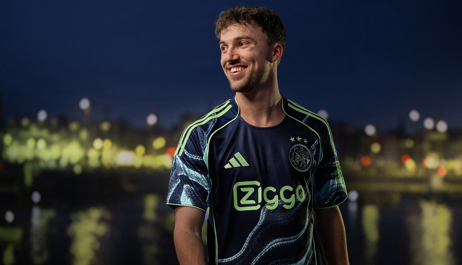 25/26 Ajax Away Jersey