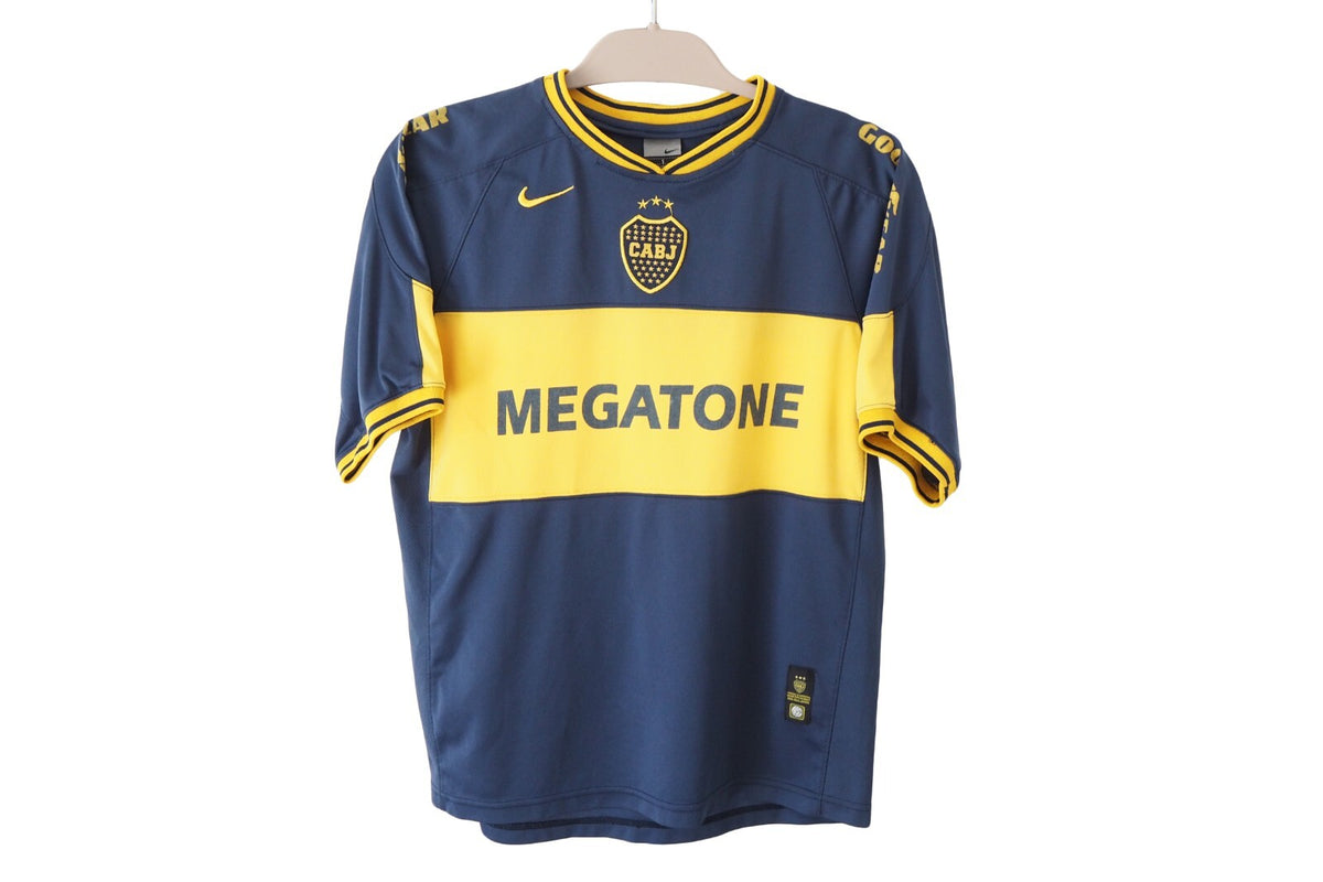 ICONIC 06/07 Boca Juniors Home