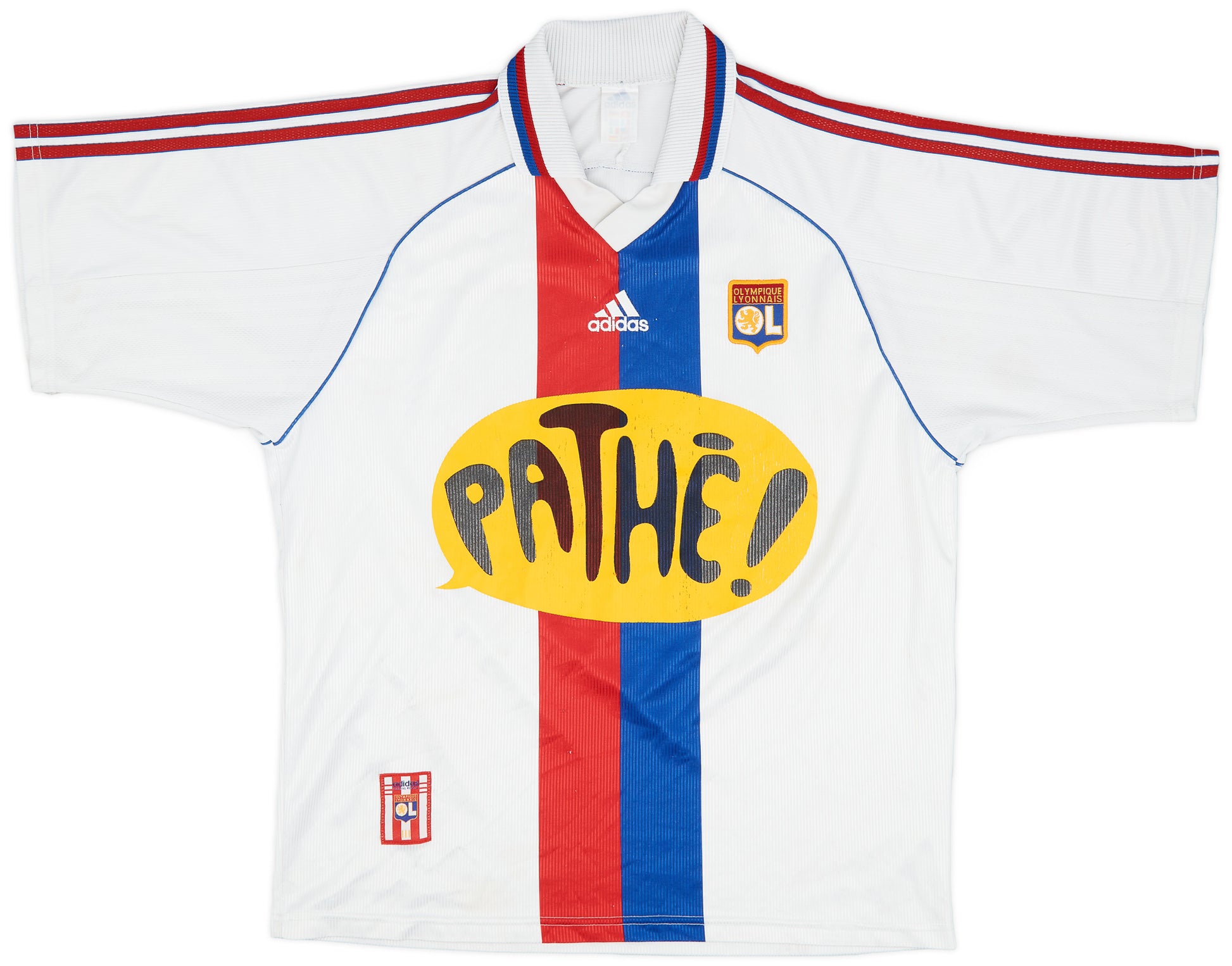 Retro 2000-01 Lyon Home