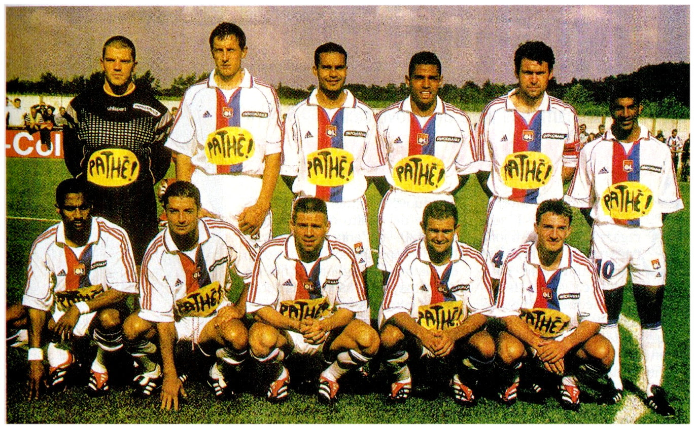 Retro 2000-01 Lyon Home