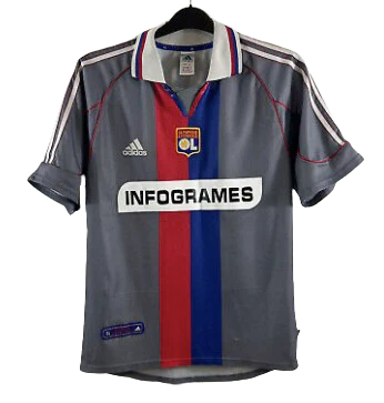 Retro 2000-01 Lyon Away