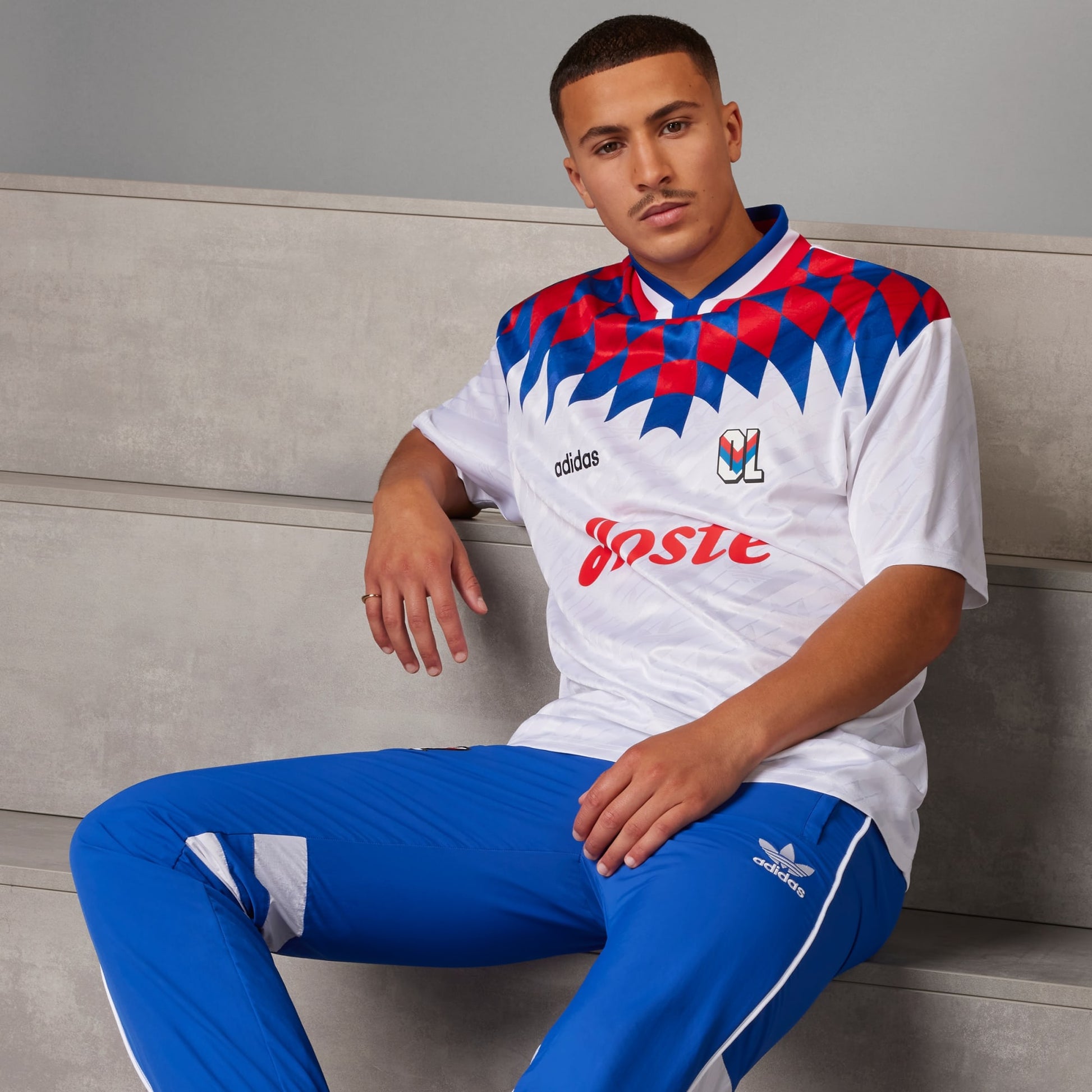 Retro 1995-96 Lyon Home