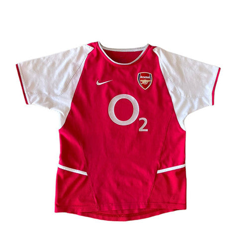 02/04 Arsenal Home Jersey