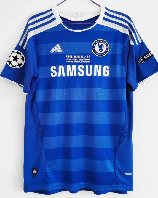 ICONIC 11/12 Chelsea Home Jersey ( UCL Final)