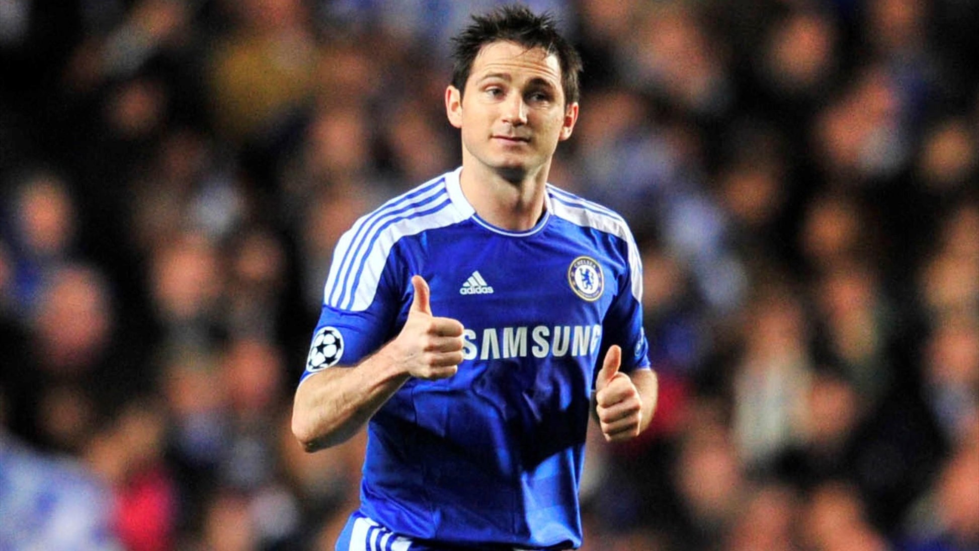 ICONIC 11/12 Chelsea Home Jersey ( UCL Final)