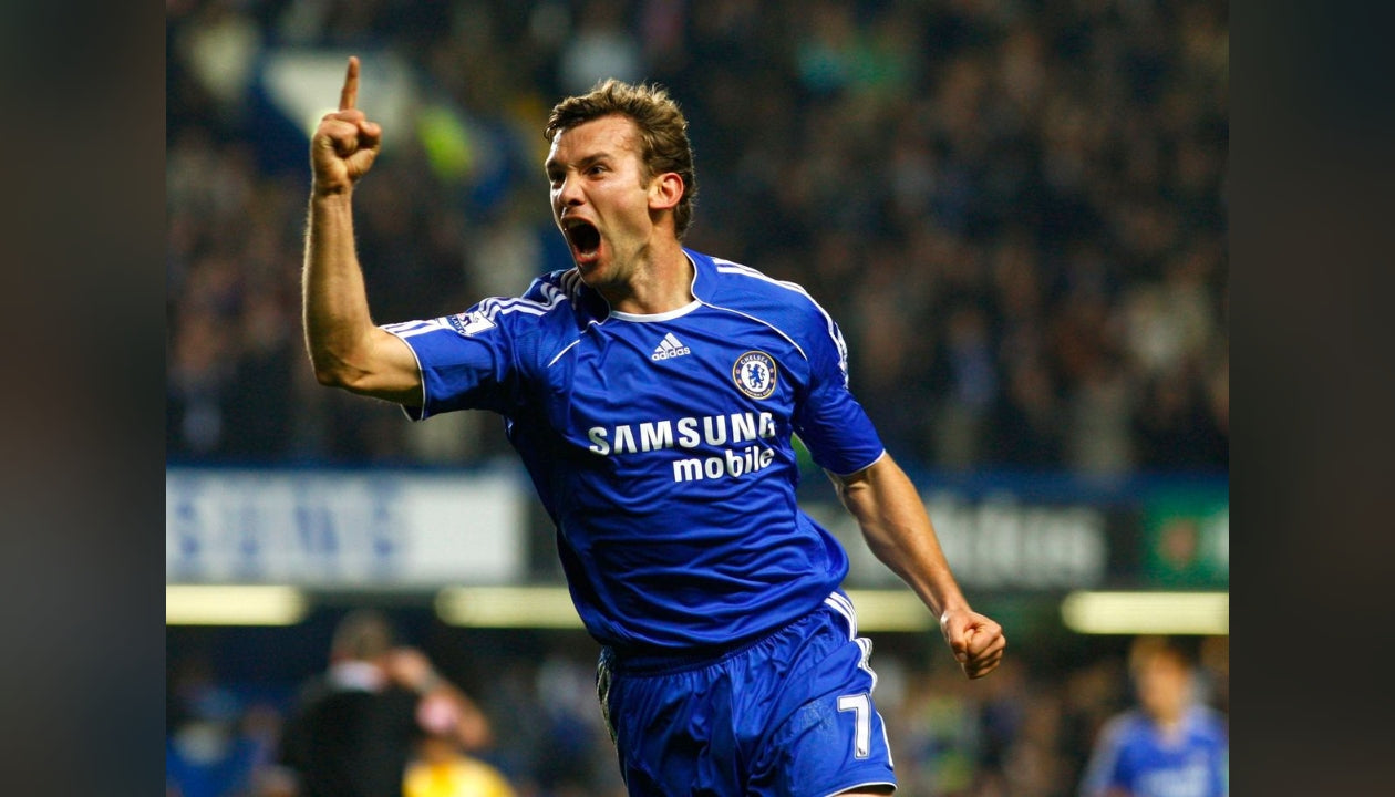 Retro Chelsea 06/07 Home Jersey
