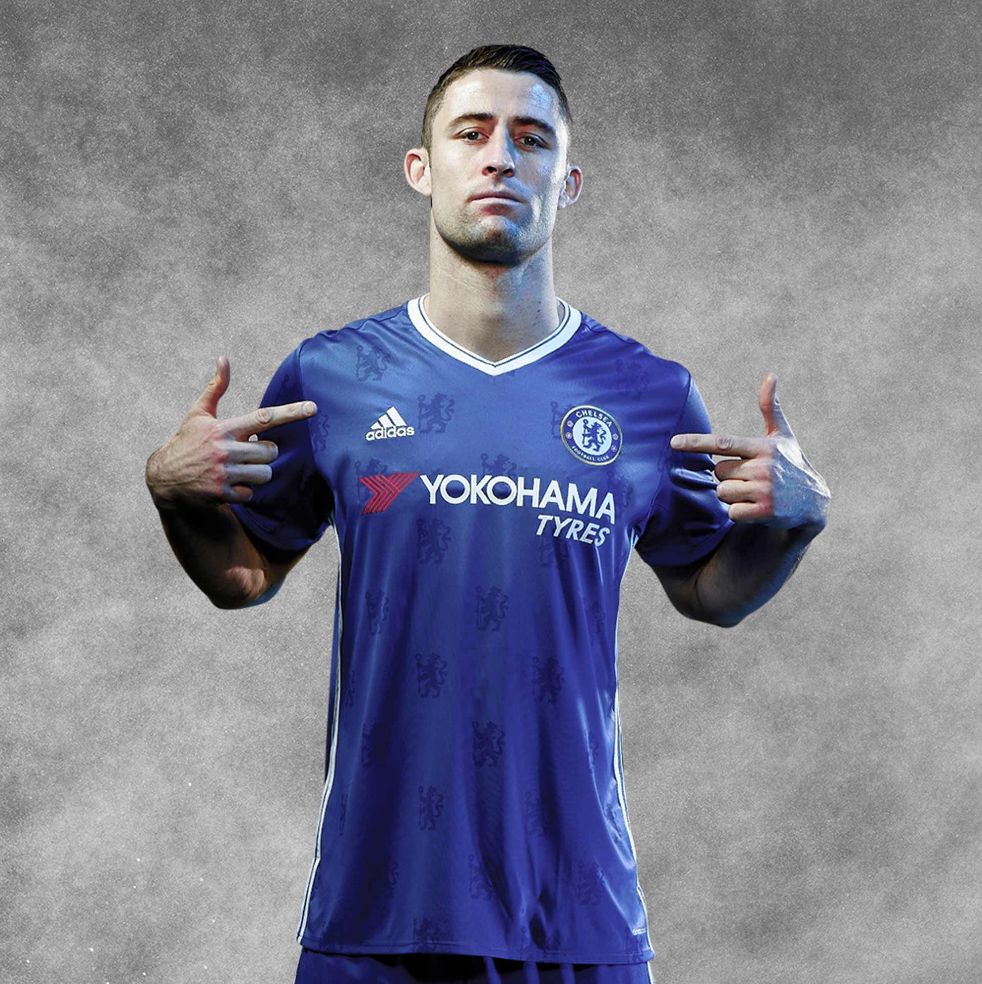 ICONIC 16/17 Chelsea Home Jersey