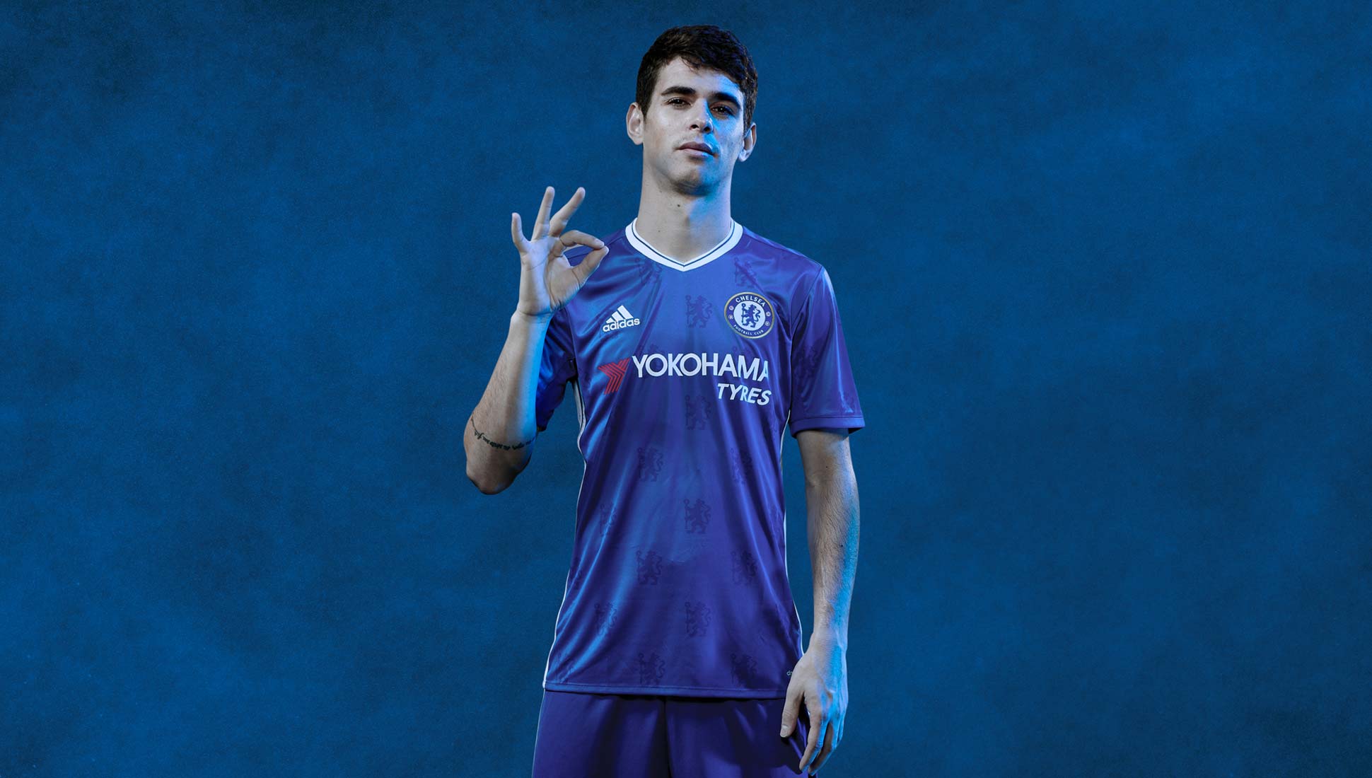 ICONIC 16/17 Chelsea Home Jersey