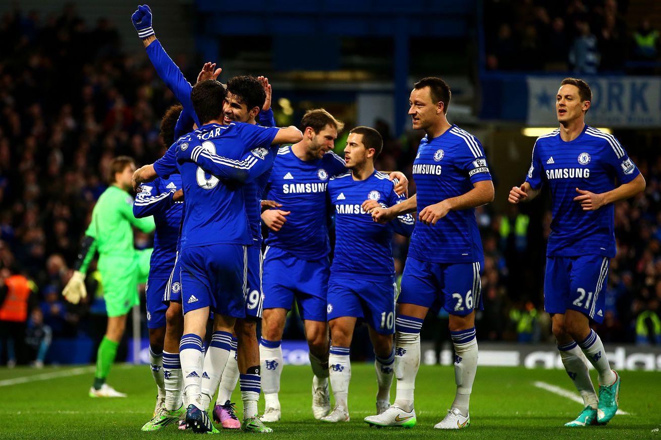 Retro 14/15 Chelsea Home Jersey