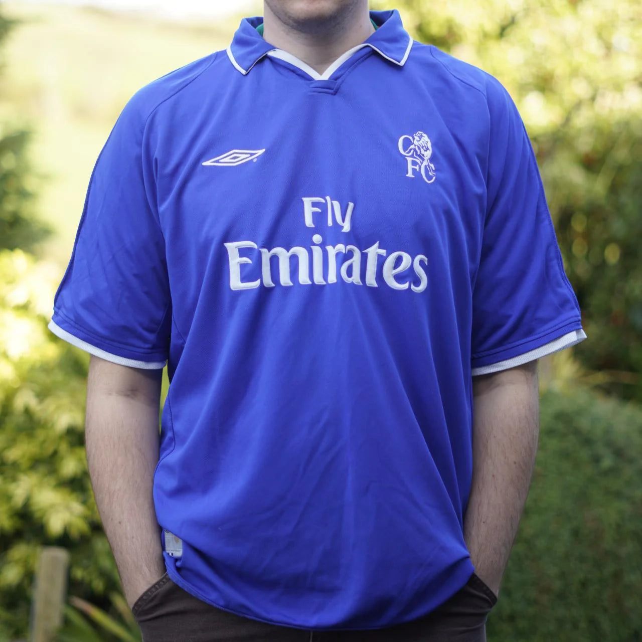 Retro Chelsea 01/03 Home Jersey