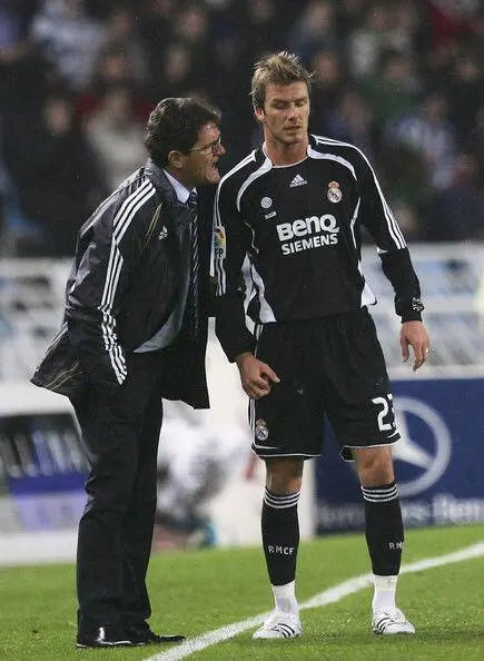 Retro 06/07 Long Sleeve Real Madrid Away Jersey