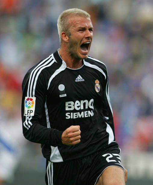 Retro 06/07 Long Sleeve Real Madrid Away Jersey